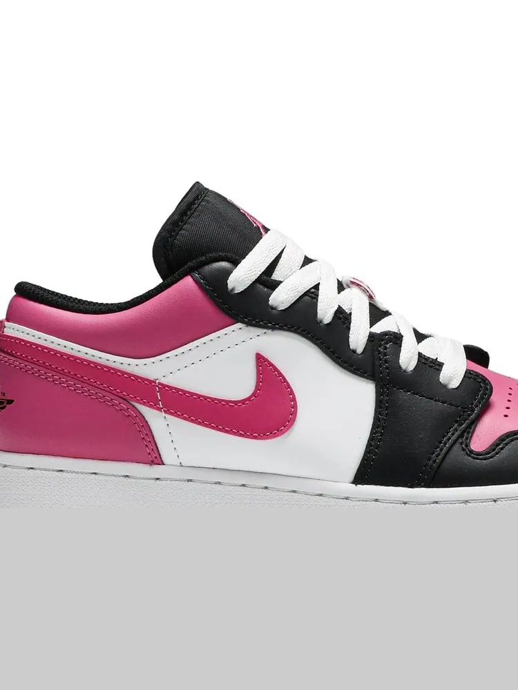 Кроссовки Air Jordan 1 Low GS Pinksicle — изображение 2 из 8, розовый
