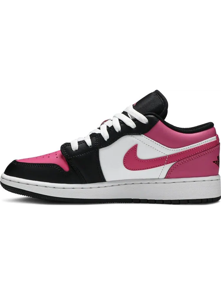 Кроссовки Air Jordan 1 Low GS Pinksicle — изображение 3 из 8, розовый