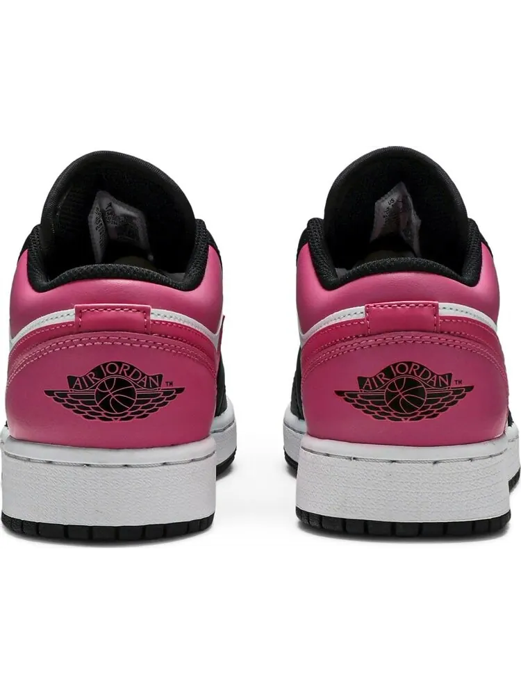 Кроссовки Air Jordan 1 Low GS Pinksicle — изображение 6 из 8, розовый