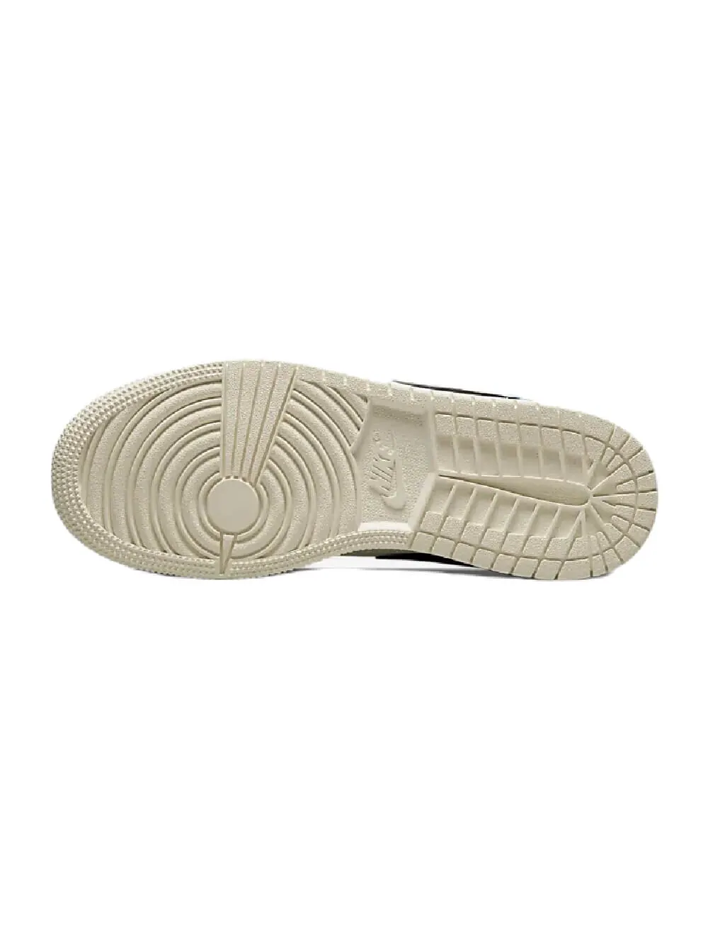Кроссовки Nike Air Jordan 1 Low OG — изображение 6 из 8, черный/голубой/бежевый