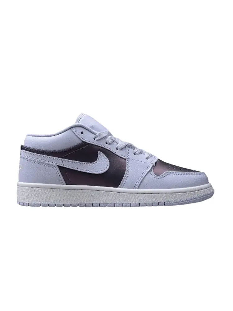 Кроссовки Air Jordan Air Jordan 1 Low GS 'Oxygen Purple' — изображение 1 из 1, фиолетовый/фиолетовый
