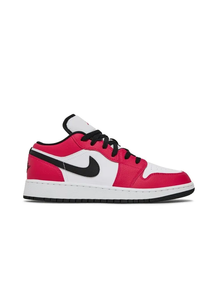 Кроссовки Air Jordan 1 Low GS 'Rush Pink' — изображение 1 из 4, розовый