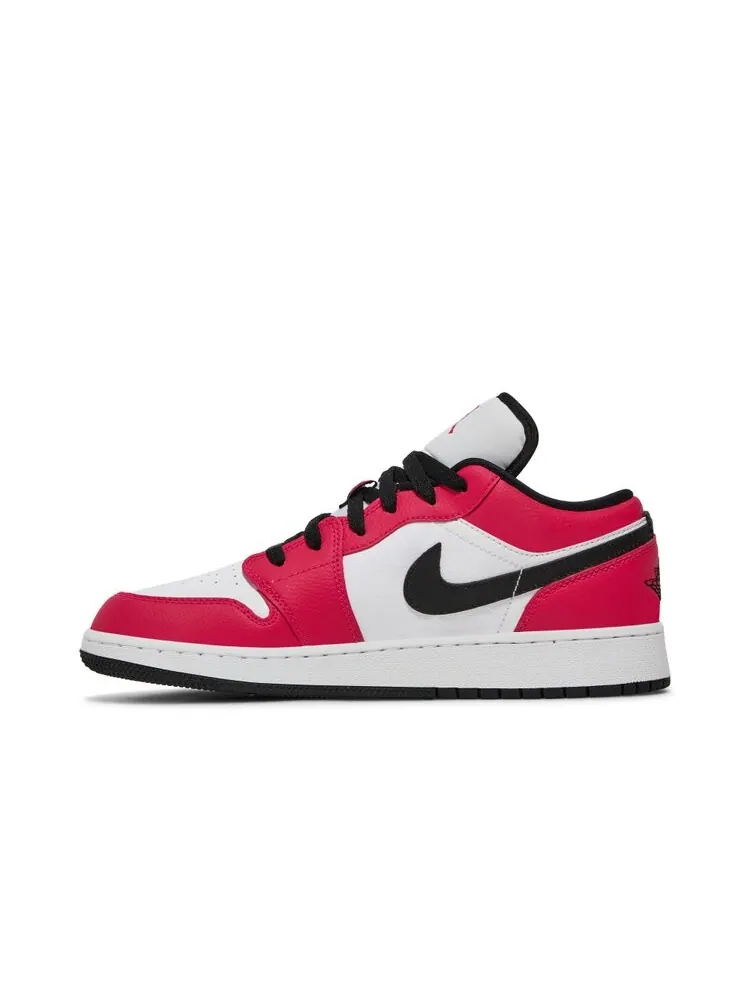 Кроссовки Air Jordan 1 Low GS 'Rush Pink' — изображение 3 из 4, розовый