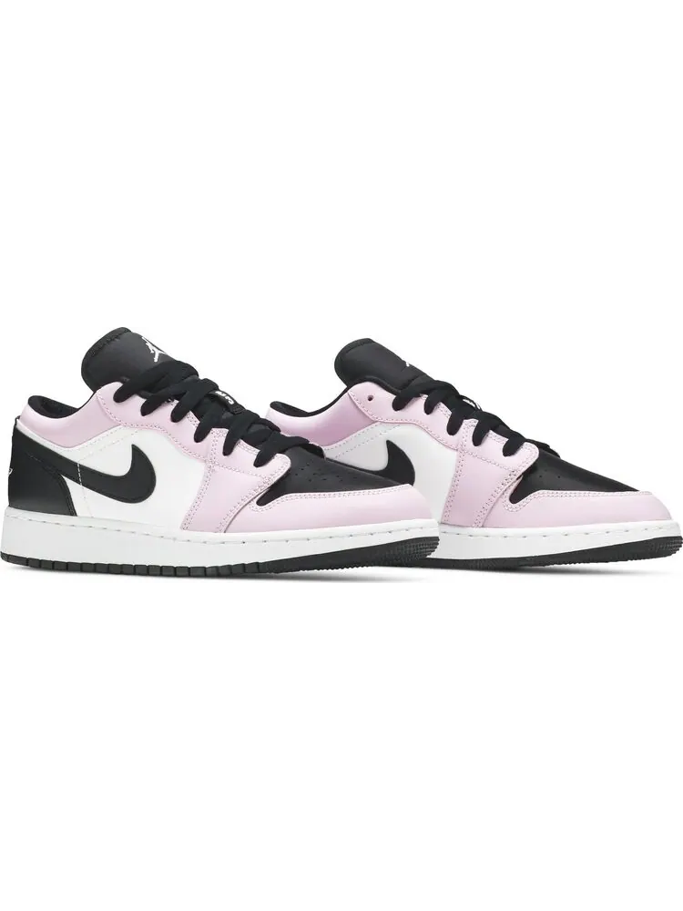 Кроссовки Air Jordan 1 Low GS Light Arctic — изображение 8 из 8, черный розовый
