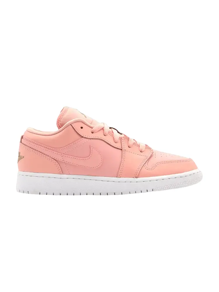 Кроссовки Air Jordan Air Jordan 1 Low GG 'Bleached Coral' — изображение 1 из 1, белый