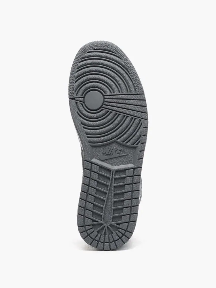 Кроссовки Air Jordan Air Jordan 1 Retro Mid 'Cool Grey' — изображение 5 из 6, серый/белый-серый