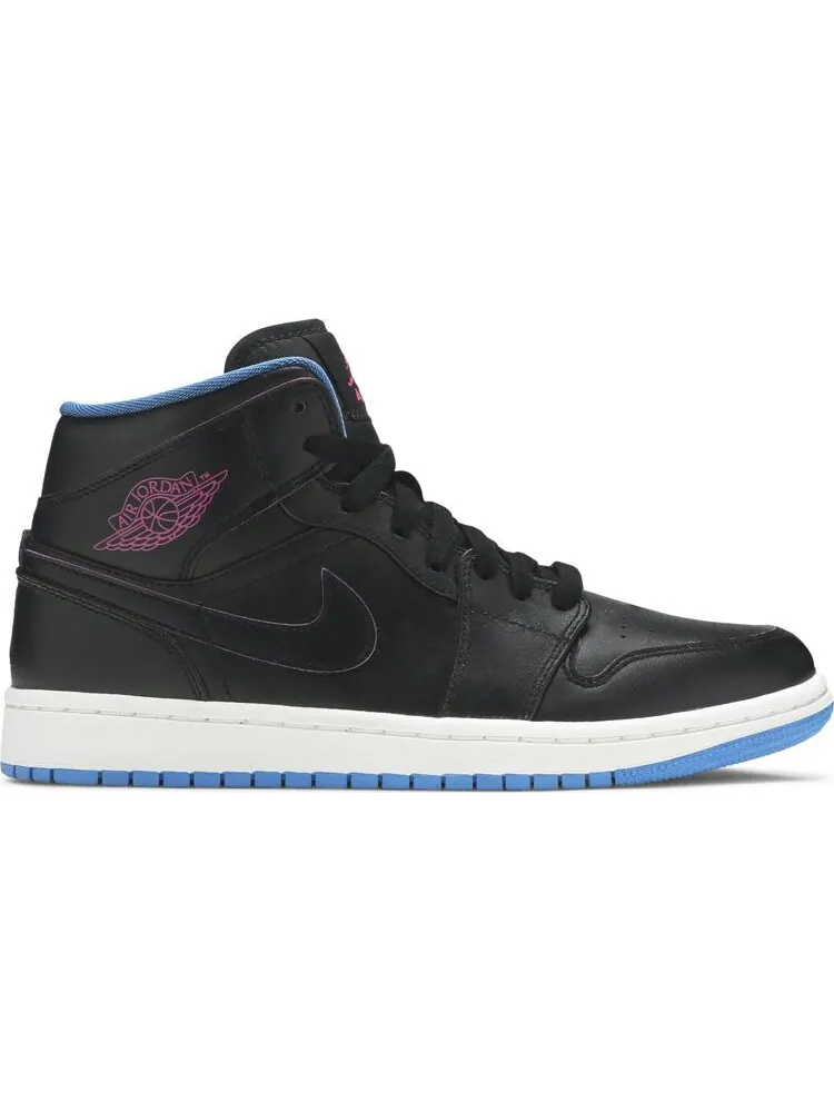 Кроссовки Air Jordan 1 Mid Radio Raheem — изображение 1 из 8, черный
