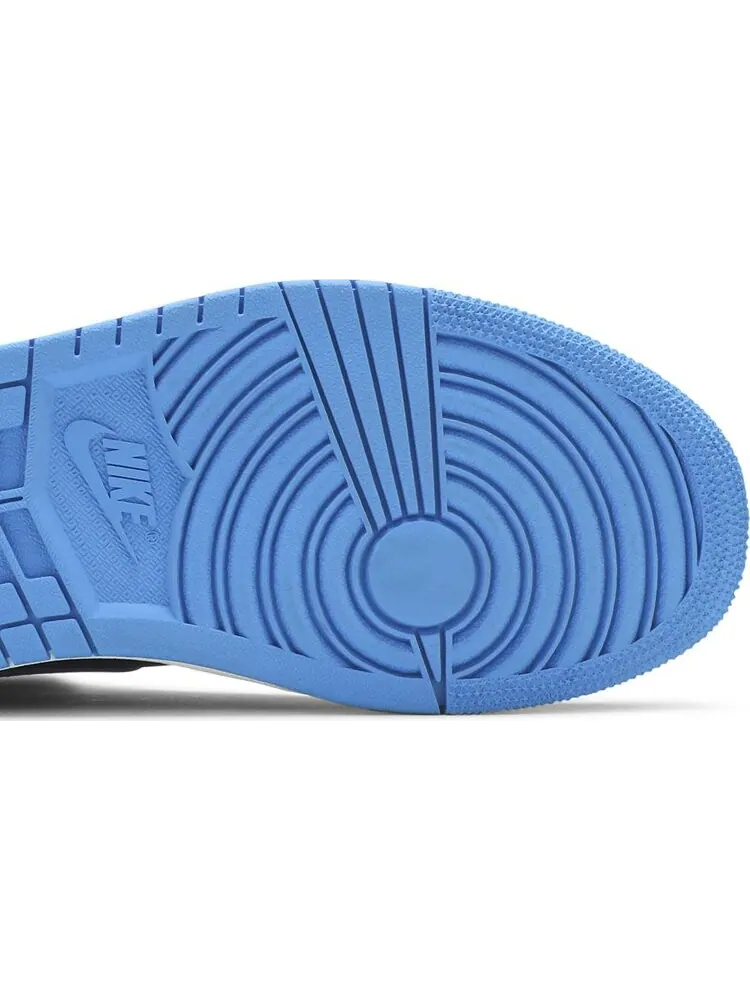 Кроссовки Air Jordan 1 Mid Radio Raheem — изображение 5 из 8, черный