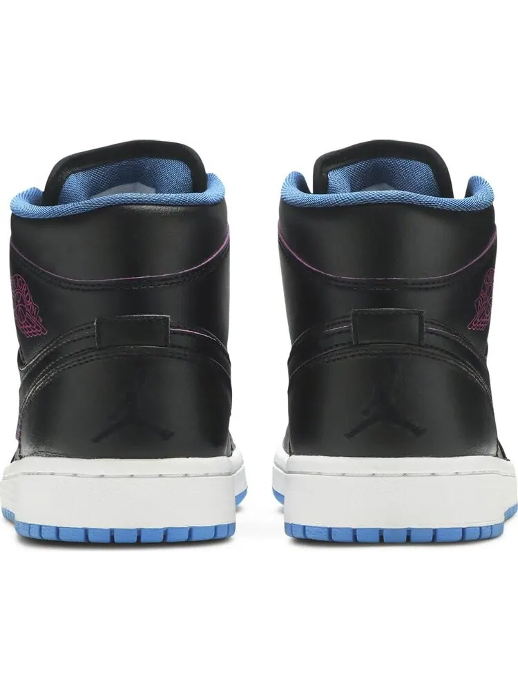 Кроссовки Air Jordan 1 Mid Radio Raheem — изображение 6 из 8, черный