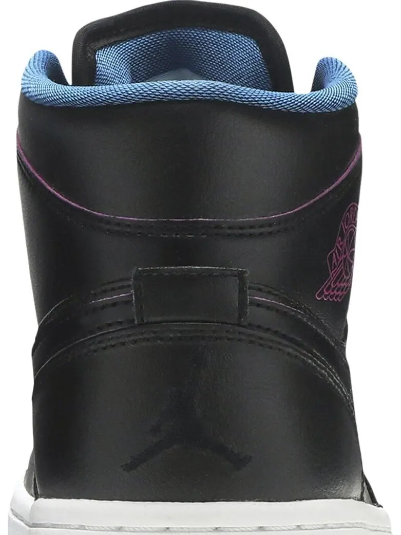 Кроссовки Air Jordan 1 Mid Radio Raheem — изображение 7 из 8, черный
