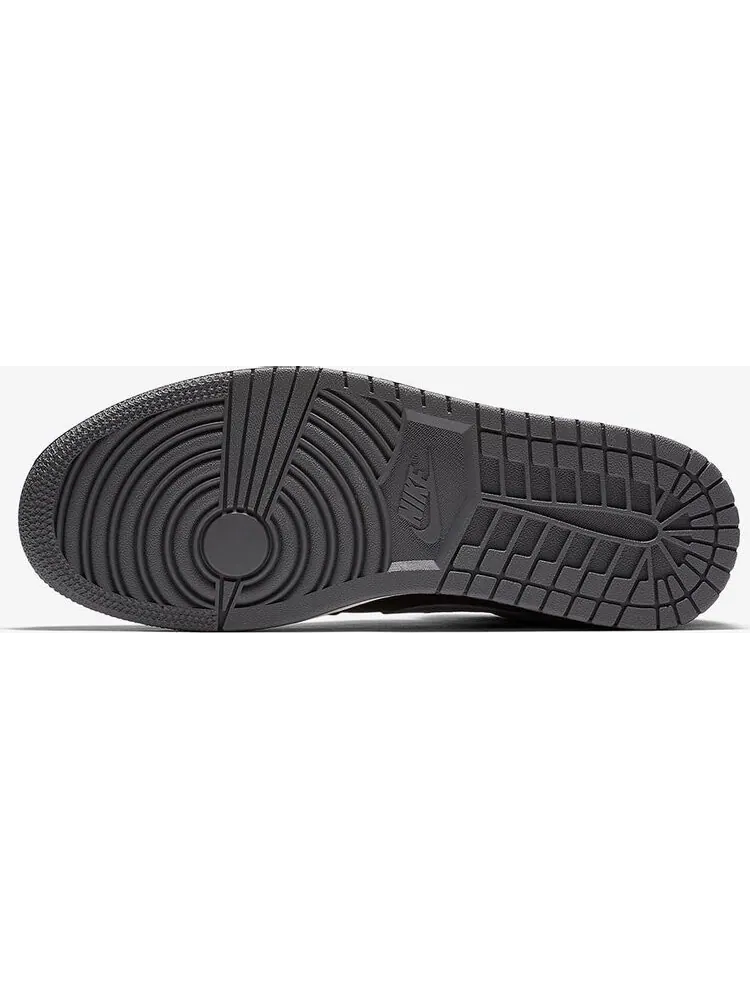 Кроссовки Air Jordan 1 Mid Dark Grey — изображение 6 из 6, черный