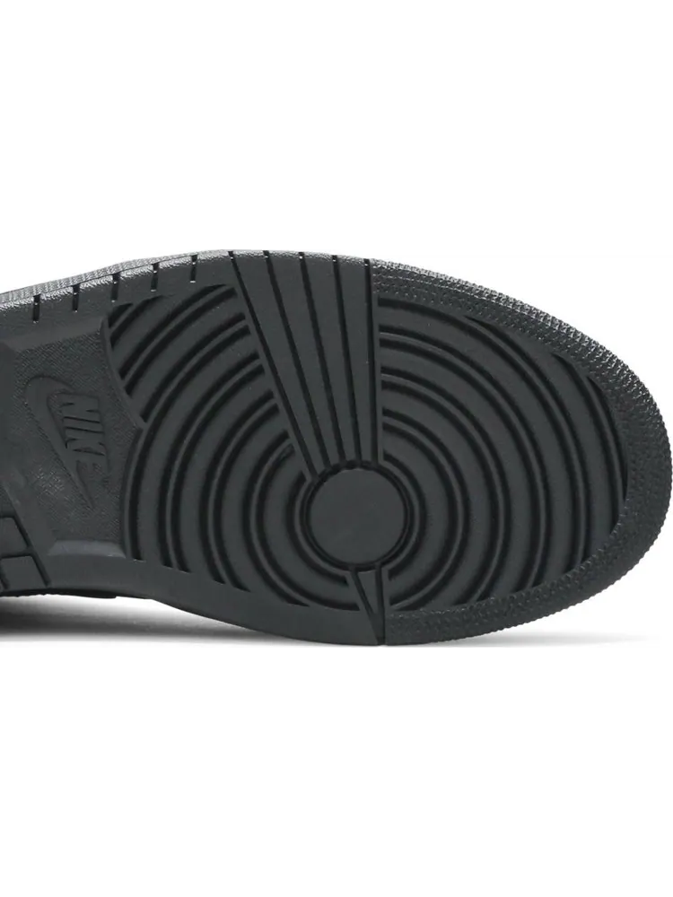 Кроссовки Air Jordan 1 Mid Black — изображение 5 из 8, черный