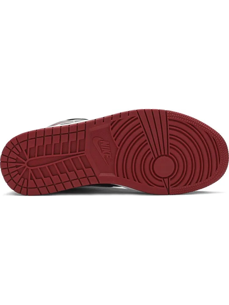 Кроссовки Air Jordan 1 Mid Johnny Kilroy — изображение 4 из 8, черный