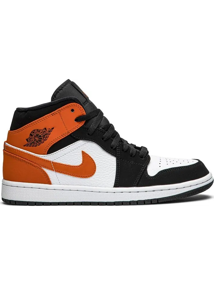 Кроссовки Air Jordan 1 Mid Shattered Backboard — изображение 1 из 8, оранжевый
