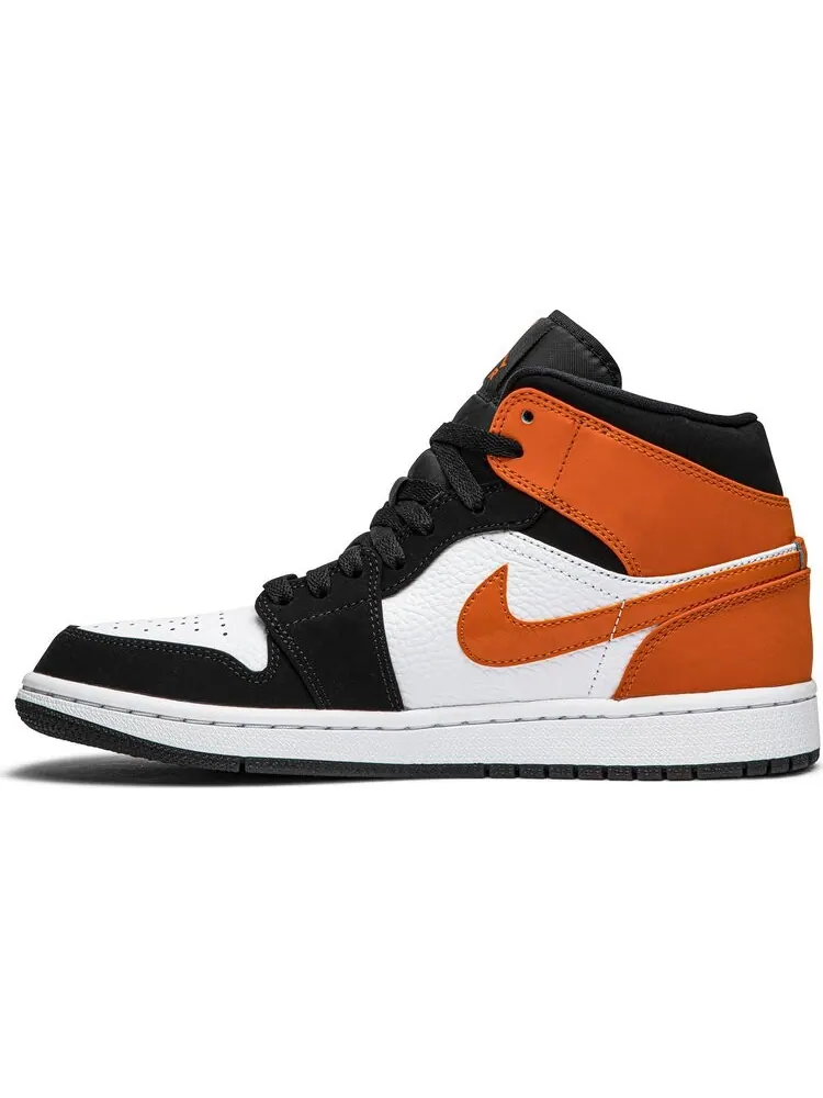 Кроссовки Air Jordan 1 Mid Shattered Backboard — изображение 3 из 8, оранжевый