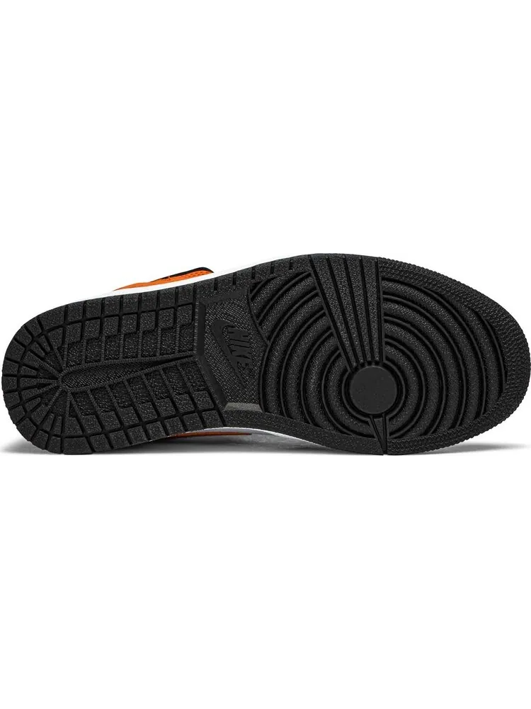 Кроссовки Air Jordan 1 Mid Shattered Backboard — изображение 4 из 8, оранжевый