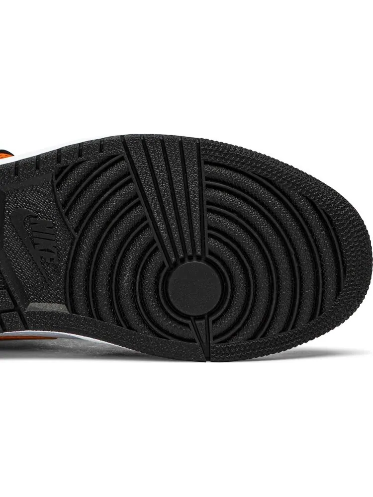 Кроссовки Air Jordan 1 Mid Shattered Backboard — изображение 5 из 8, оранжевый
