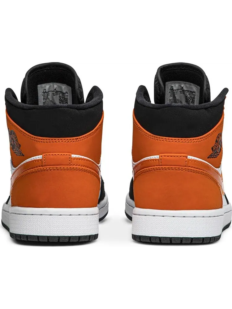 Кроссовки Air Jordan 1 Mid Shattered Backboard — изображение 6 из 8, оранжевый