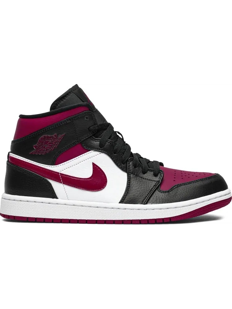 Кроссовки Air Jordan 1 Mid Noble Red — изображение 1 из 8, красный