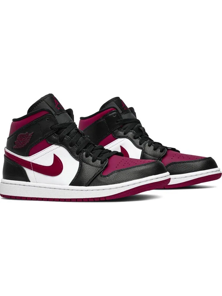 Кроссовки Air Jordan 1 Mid Noble Red — изображение 8 из 8, красный
