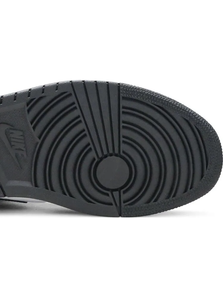 Кроссовки Air Jordan 1 Mid Chicago Black Toe — изображение 5 из 8, красный