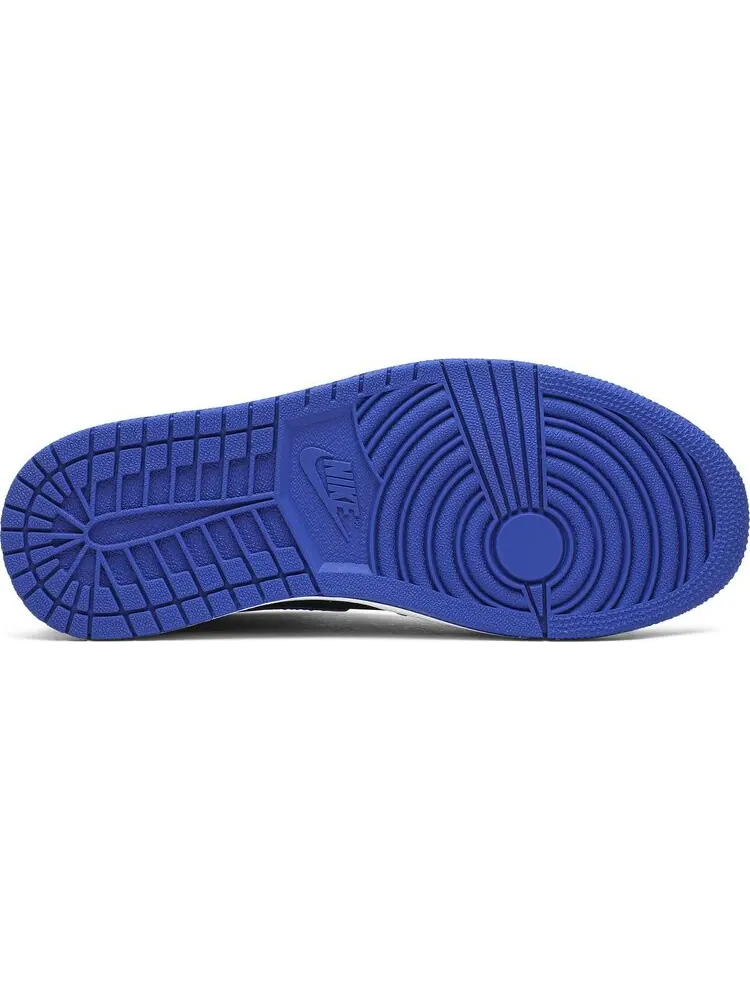 Кроссовки Air Jordan 1 Mid Black Hyper Royal — изображение 4 из 8, синий