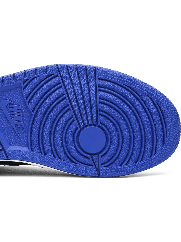 Кроссовки Air Jordan 1 Mid Black Hyper Royal — изображение 5 из 8, синий