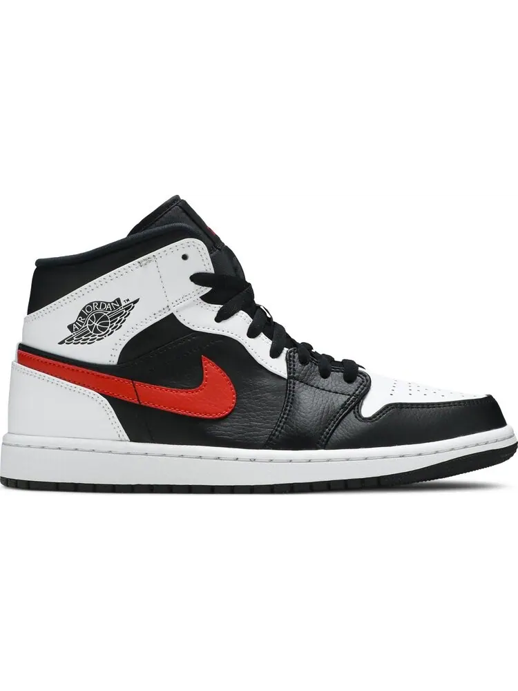 Кроссовки Air Jordan 1 Mid Chile Red — изображение 1 из 8, белый