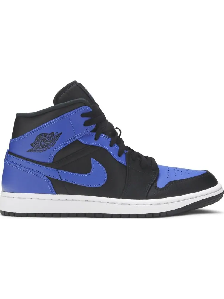 Кроссовки Air Jordan 1 Mid Hyper Royal — изображение 1 из 8, синий