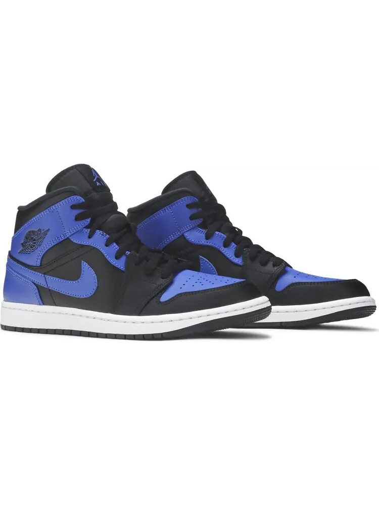 Кроссовки Air Jordan 1 Mid Hyper Royal — изображение 8 из 8, синий