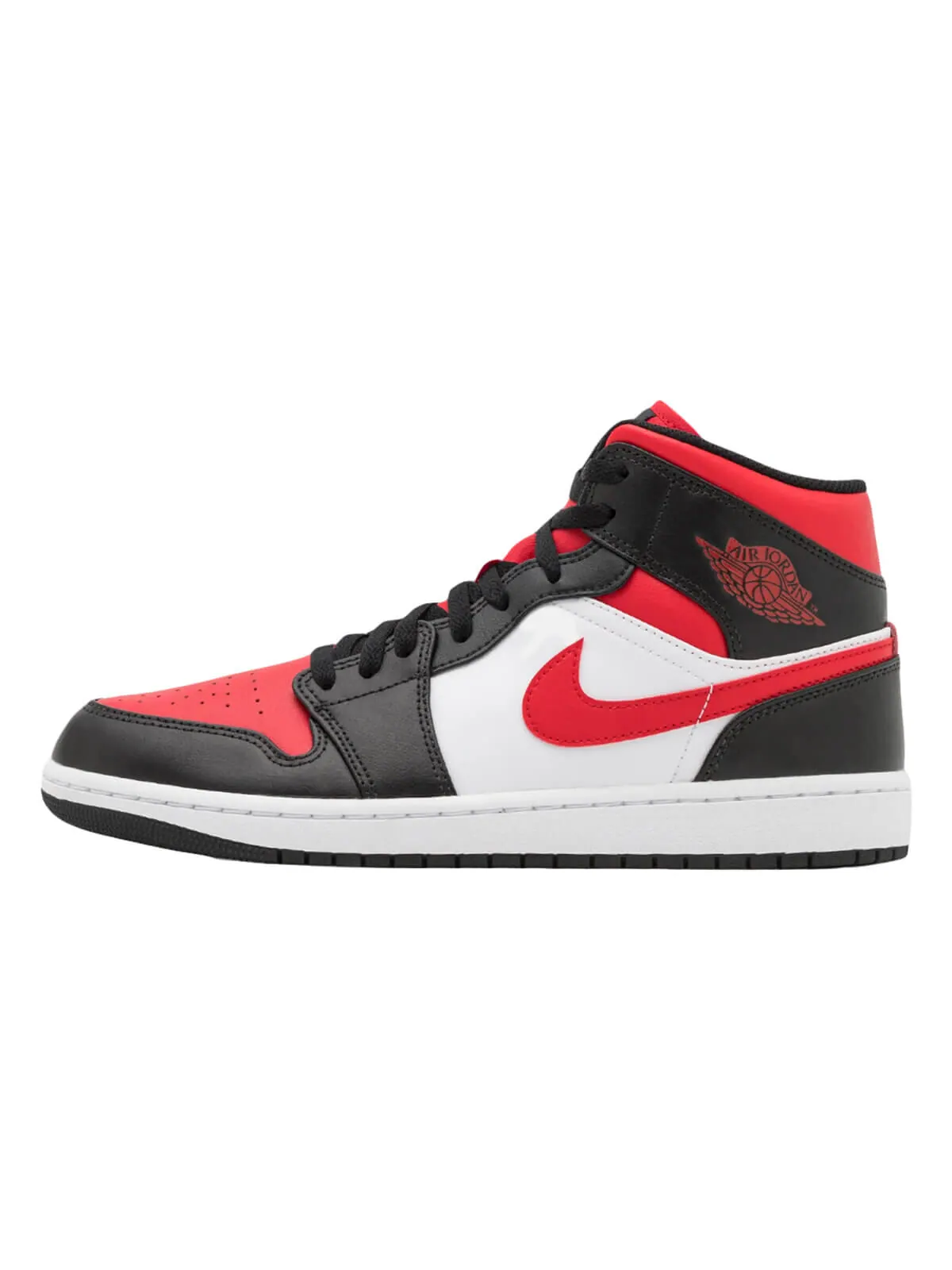 Кроссовки Nike Air Jordan 1 Mid — изображение 1 из 8, черный красный