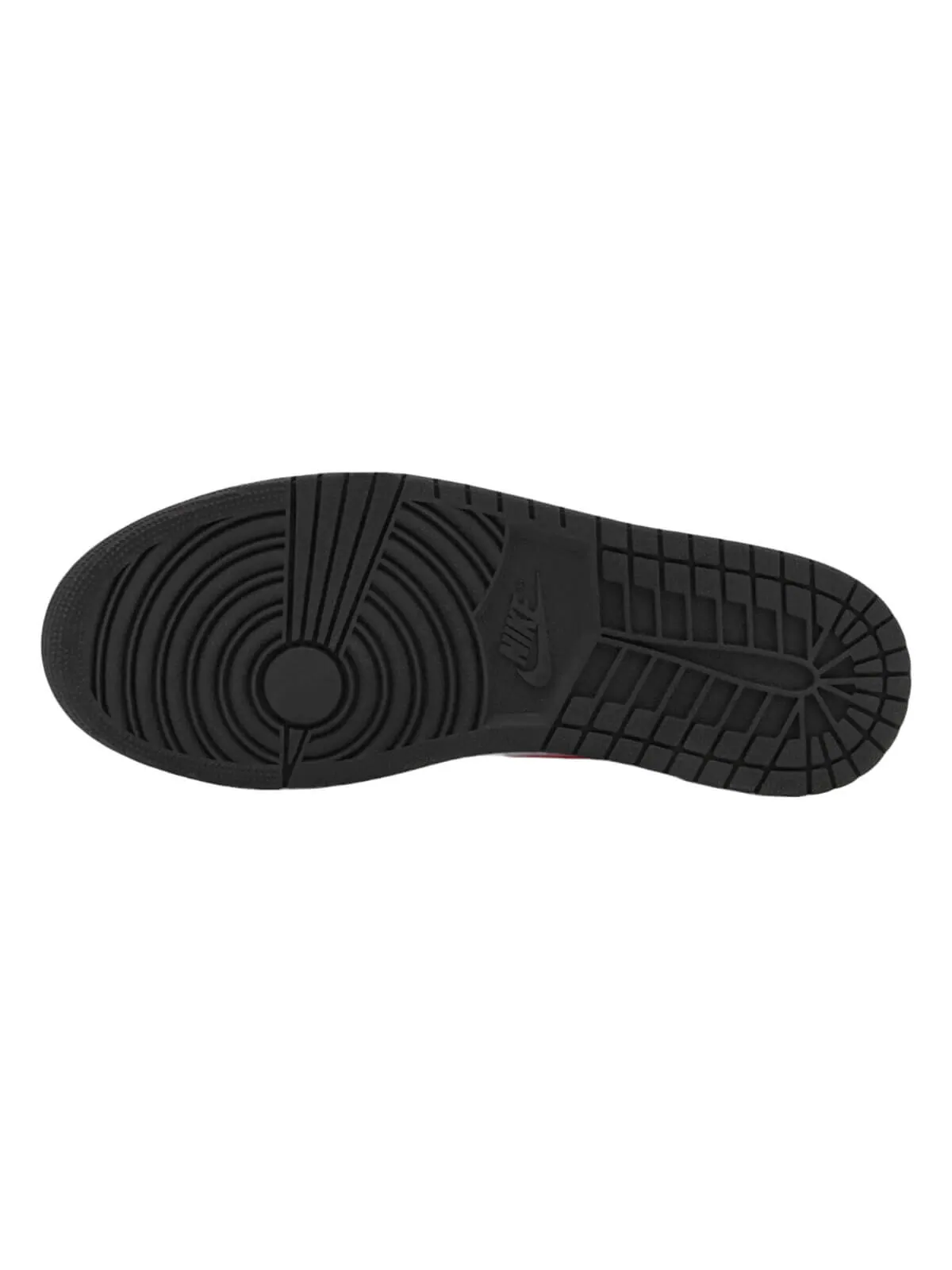 Кроссовки Nike Air Jordan 1 Mid — изображение 5 из 8, черный красный