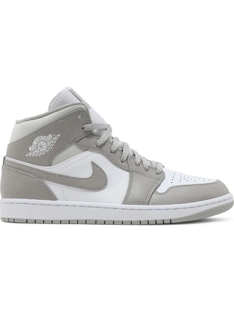 Кроссовки Air Jordan 1 Mid College Grey — изображение 1 из 8, серый