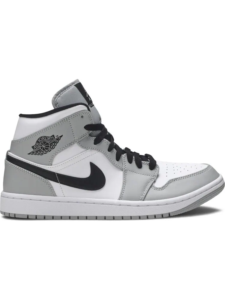 Кроссовки Air Jordan 1 Mid Smoke Grey — изображение 1 из 8, серый
