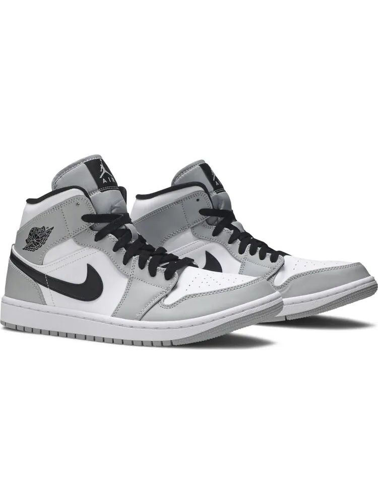 Кроссовки Air Jordan 1 Mid Smoke Grey — изображение 8 из 8, серый