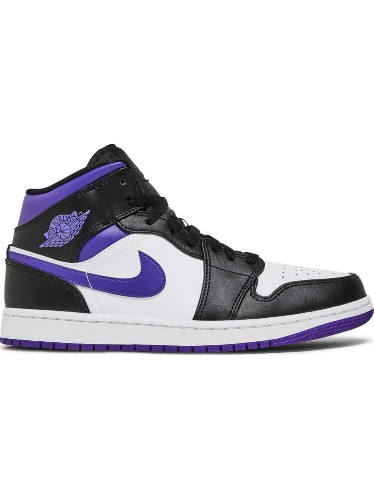 Кроссовки Air Jordan 1 Mid Dark Iris — изображение 1 из 8, фиолетовый
