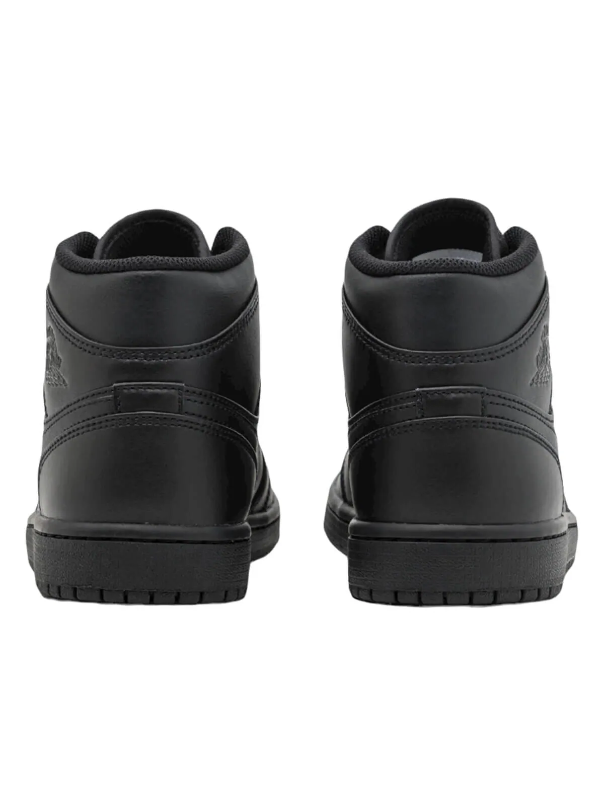Кроссовки Nike Air Jordan 1 Mid — изображение 4 из 6, черный