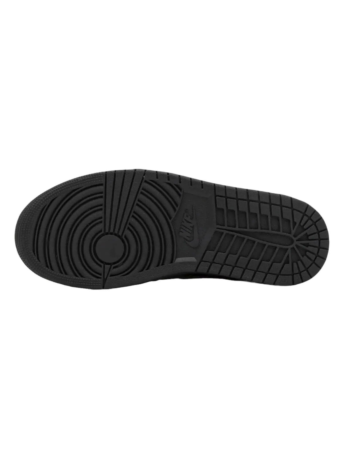 Кроссовки Nike Air Jordan 1 Mid — изображение 5 из 6, черный