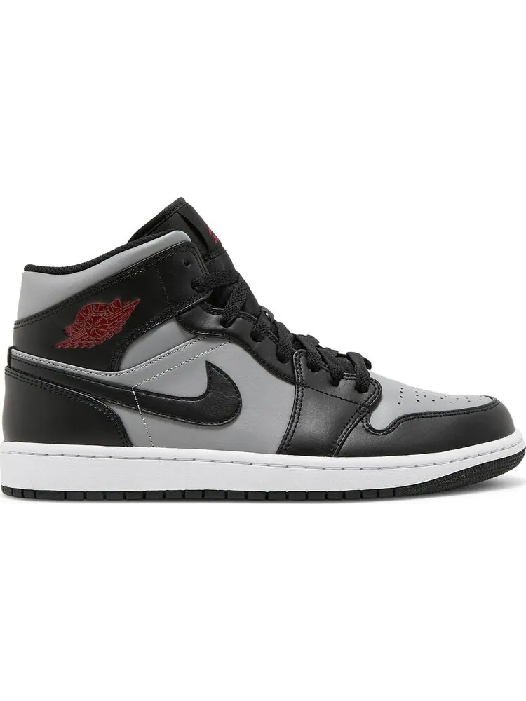 Кроссовки Air Jordan 1 Mid Shadow — изображение 1 из 8, серый