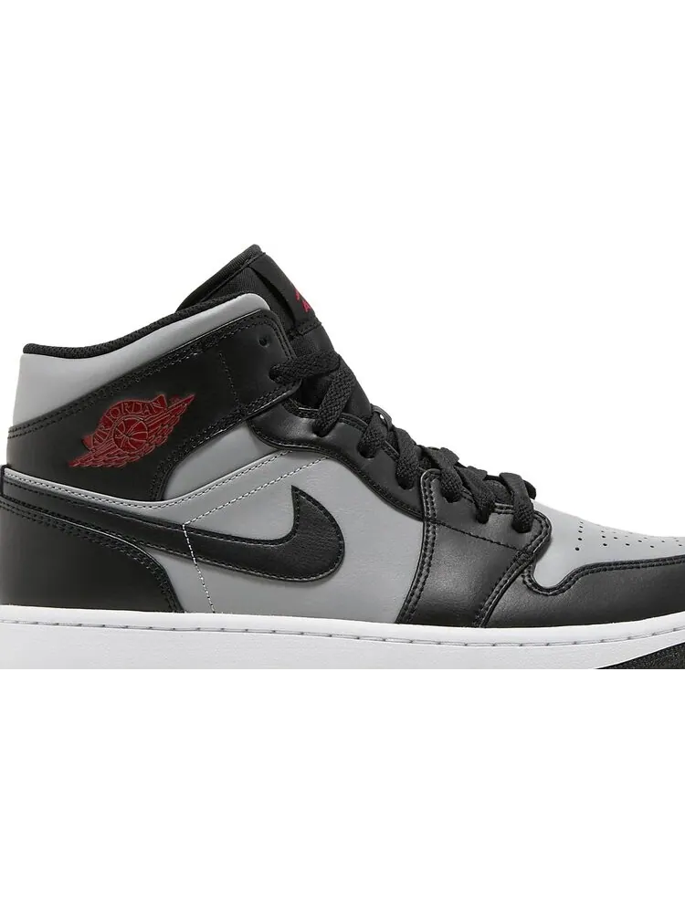 Кроссовки Air Jordan 1 Mid Shadow — изображение 2 из 8, серый