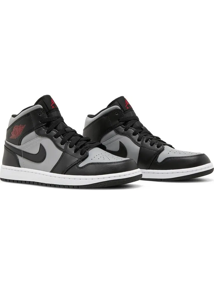 Кроссовки Air Jordan 1 Mid Shadow — изображение 8 из 8, серый
