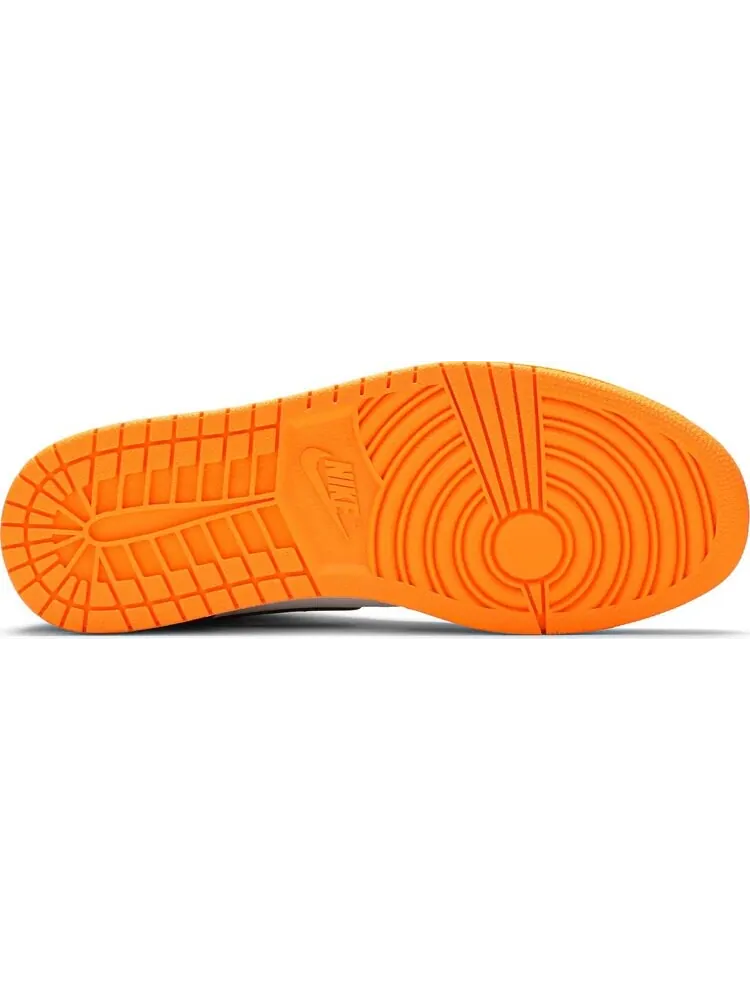 Кроссовки Air Jordan 1 Mid Phoenix Suns — изображение 4 из 8, белый