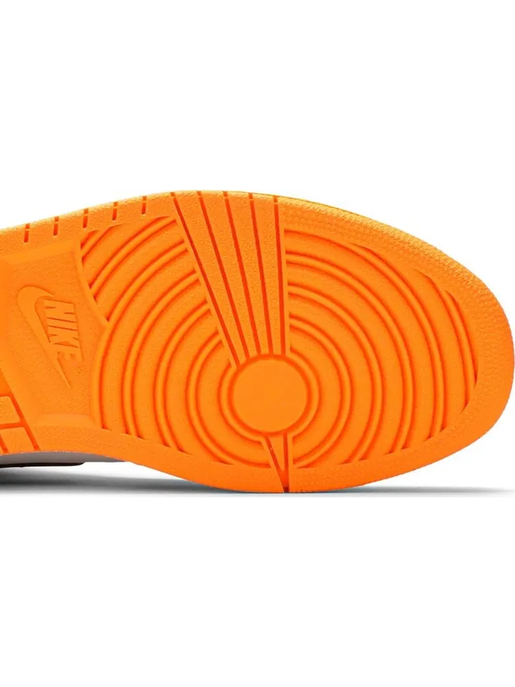Кроссовки Air Jordan 1 Mid Phoenix Suns — изображение 5 из 8, белый