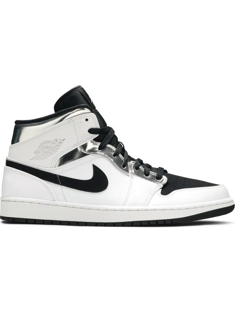Кроссовки Air Jordan 1 Mid Alternate Think 16 — изображение 1 из 8, серебряный