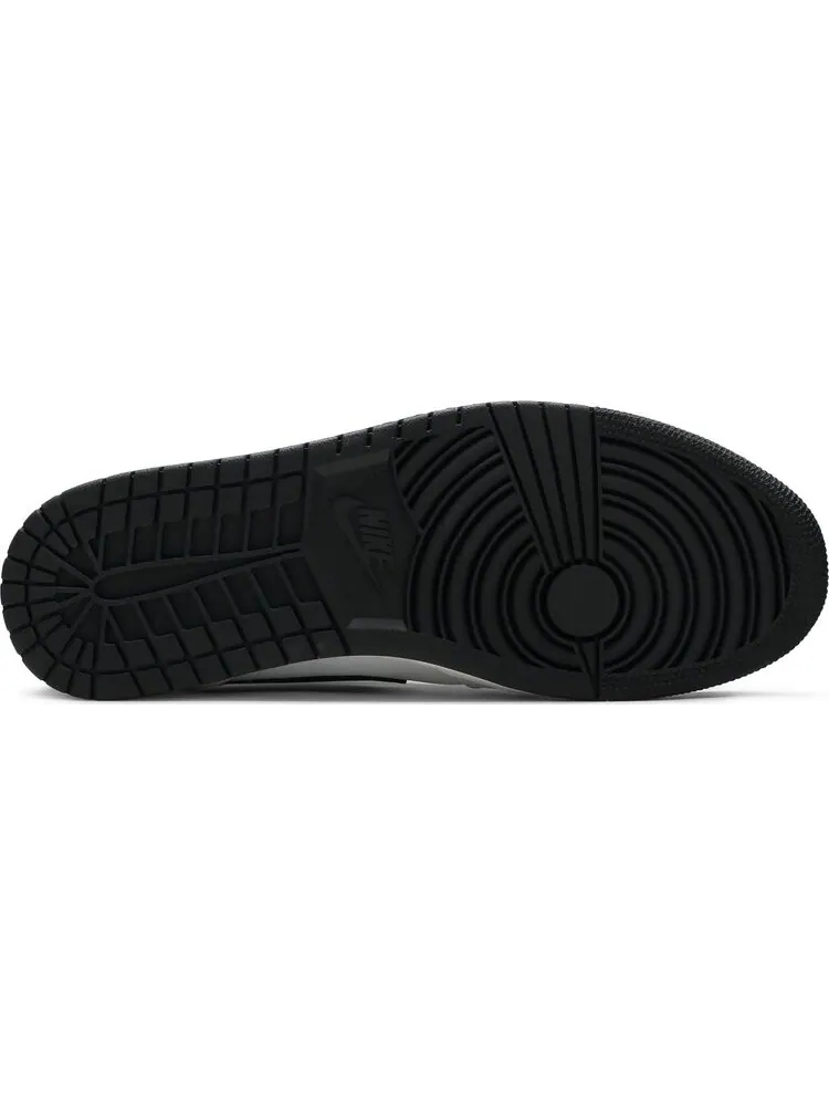 Кроссовки Air Jordan 1 Mid Alternate Think 16 — изображение 4 из 8, серебряный