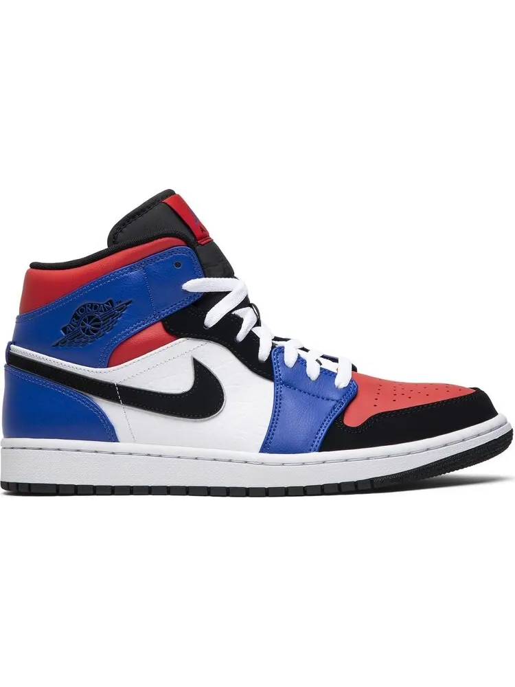 Кроссовки Air Jordan 1 Retro Mid Top 3 — изображение 1 из 7, мульти