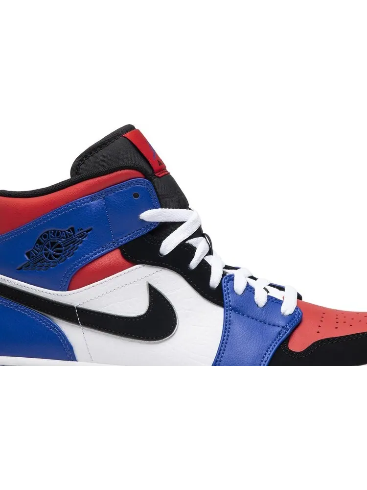 Кроссовки Air Jordan 1 Retro Mid Top 3 — изображение 2 из 7, мульти