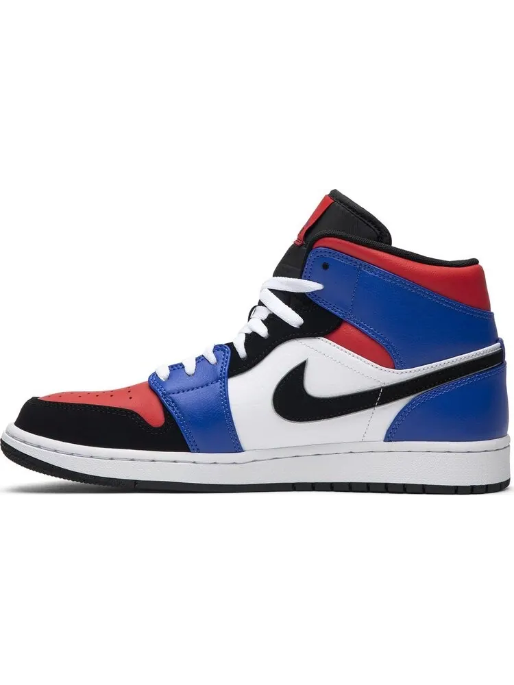 Кроссовки Air Jordan 1 Retro Mid Top 3 — изображение 3 из 7, мульти
