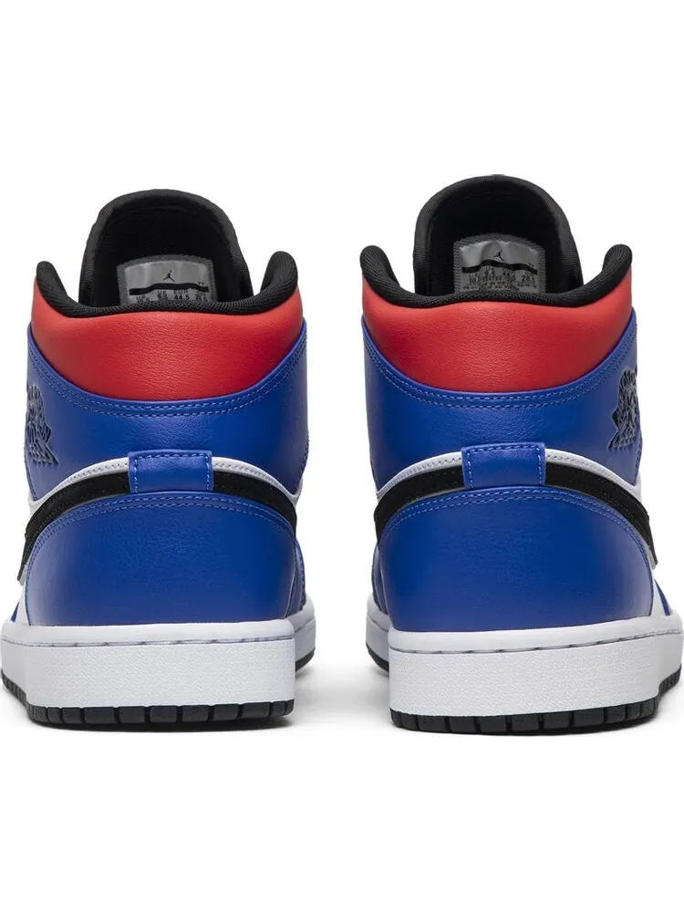 Кроссовки Air Jordan 1 Retro Mid Top 3 — изображение 5 из 7, мульти