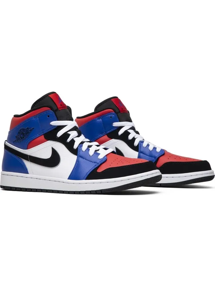 Кроссовки Air Jordan 1 Retro Mid Top 3 — изображение 7 из 7, мульти